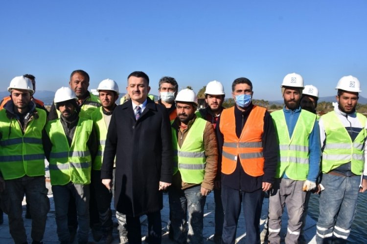 Bakan Bekir Pakdemirli: 2022 bitmeden teknelerle ulaşımda gayretimiz olacak