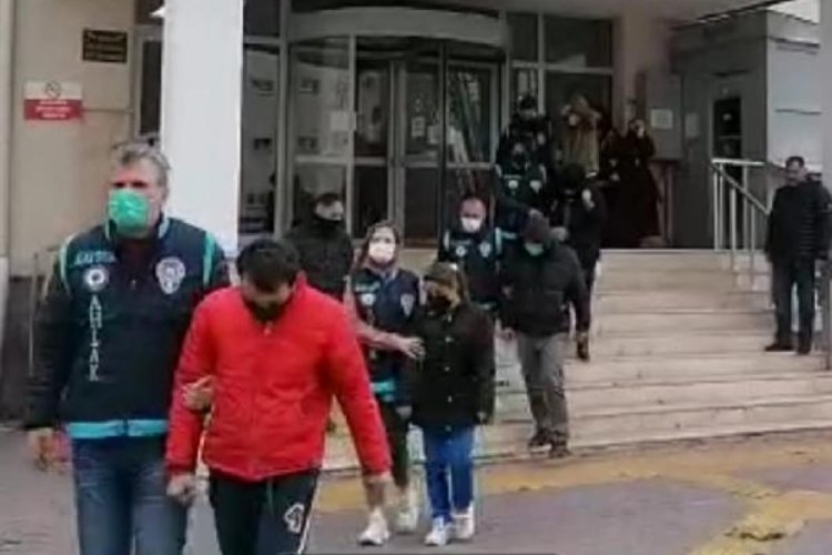 Kayseri'de fuhuş operasyonunda şüpheliler adli kontrolle serbest 