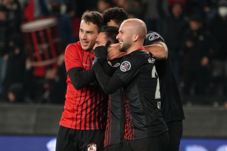 Gaziantep FK evinde 23 puan topladı