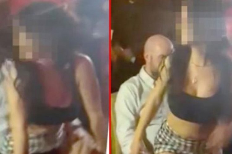 Partide kadın meslektaşının tweerk yaptığı polis amirinin başı dertte