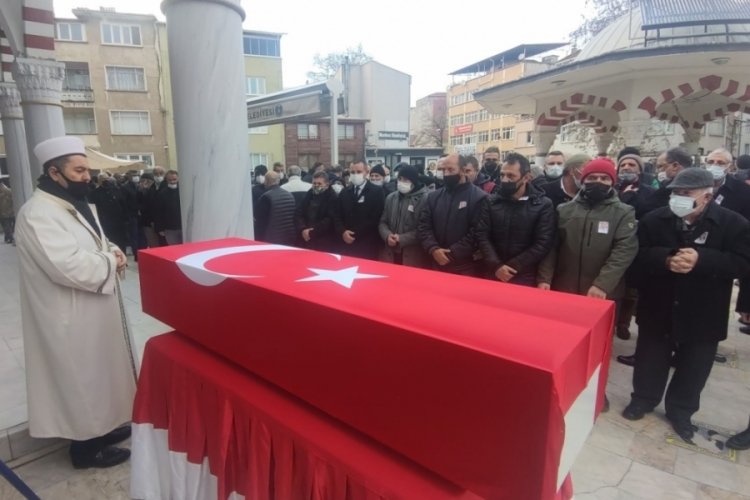 Bursa'da kalp krizinden &ouml;len polise son veda