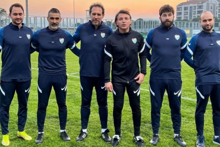 İşte Tamer Tuna'nın teknik ekibi...