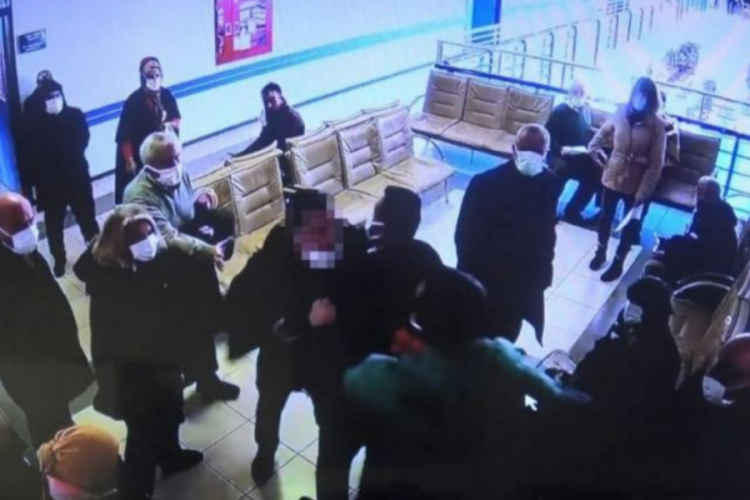 Doktorun burnunu kıran saldırgan tutuklandı