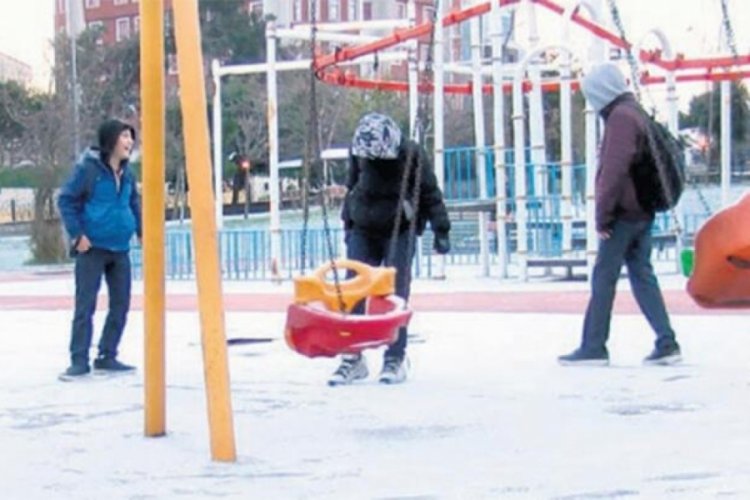 Doğu dondu: Sıcaklık sıfırın altında 26.6 derece