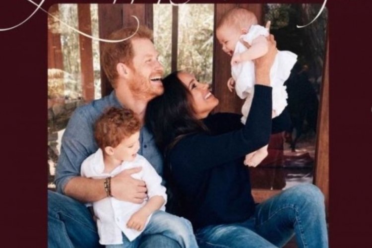 Meghan ve Harry, kızları Lilibet'in ilk fotoğrafını paylaştı