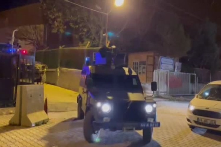 Bursa dahil 27 ilde 'Tırpan' operasyonu