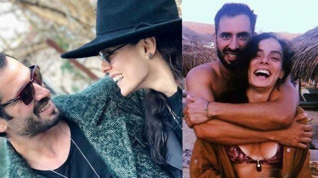 &Ouml;zge &Ouml;zpirin&ccedil;ci, Burak Yamant&uuml;rk'&uuml;n doğum g&uuml;n&uuml;n&uuml; kutladı
