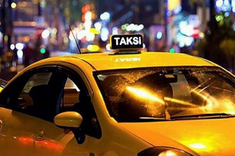 Bursa'da taksiciler isyanda! (&Ouml;ZEL HABER)