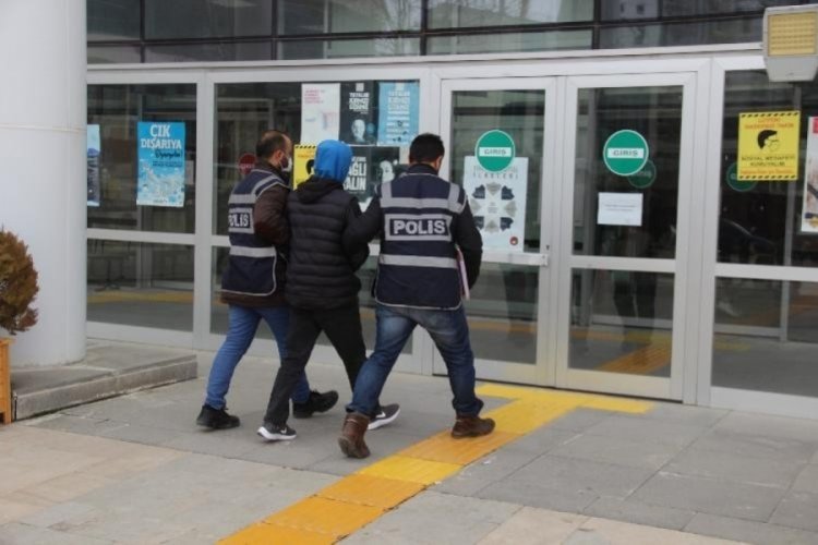 Cezaevi firarisi olan zanlılar yakalandı