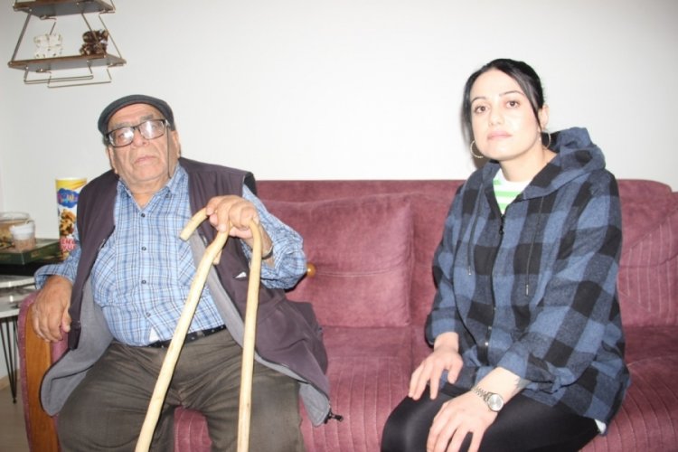 Eşi, kızı ve damadı evden attı, torunu sahip &ccedil;ıktı!