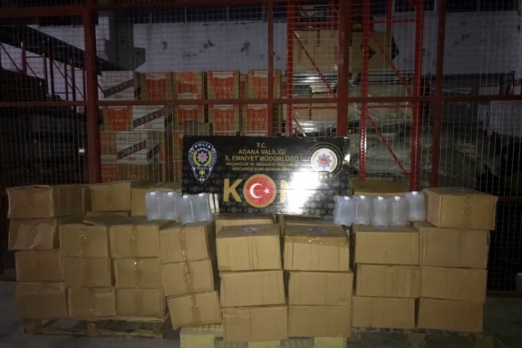 Adana'da ka&ccedil;ak&ccedil;ılık operasyonunda 7 kişiye g&ouml;zaltı
