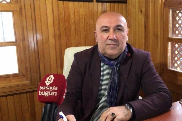 H&uuml;davendigar Mahallesi Muhtarı Pala: Sorunlara &ccedil;&ouml;z&uuml;m i&ccedil;in takipteyiz (&Ouml;ZEL HABER)