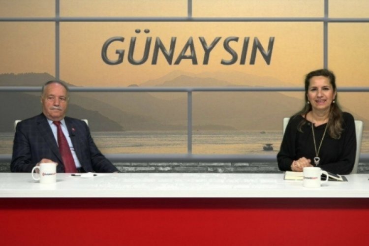 G&uuml;n'Aysın'ın konuğu BESOB Başkanı Arif Tak: "Biz kazandığımız takdirde kimse zarara uğramayacak"