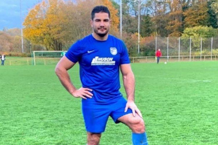 Milli g&uuml;reş&ccedil;i Taha Akg&uuml;l futbola başladı