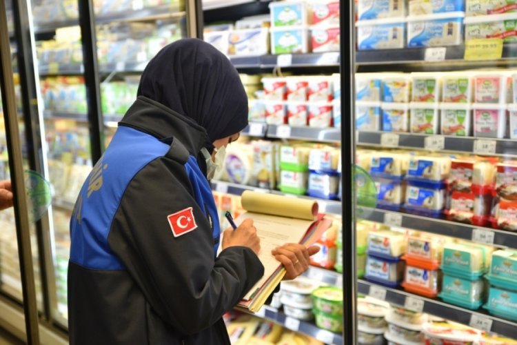 Bursa'da zabıtadan fahiş fiyat denetimi