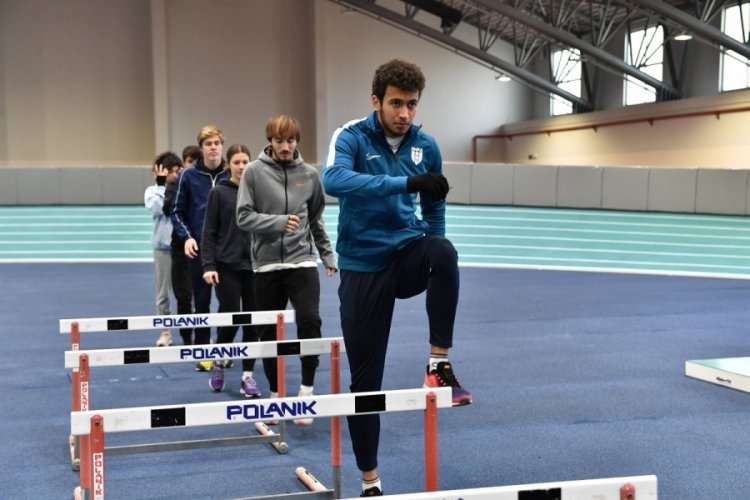 Osmangazi Atletizm Salonu, kapılarını a&ccedil;tı