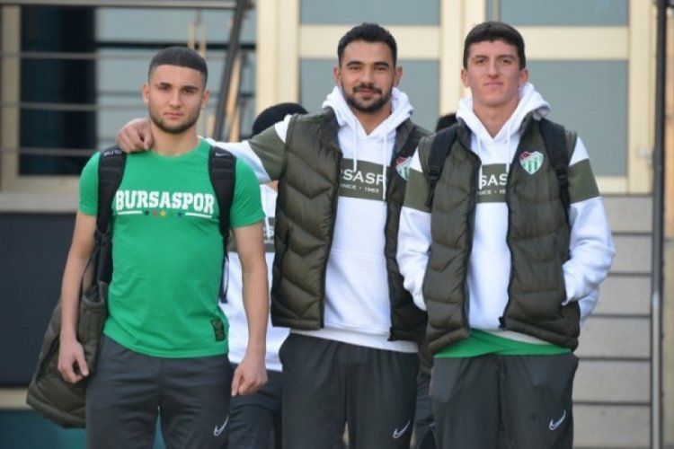 Bursaspor, İzmir'e gidiyor