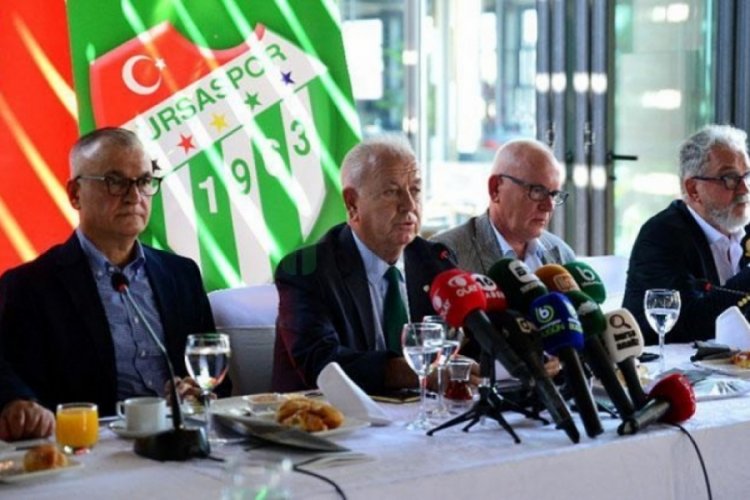 Bursaspor Divan Kurulu 5 Ocak'ta toplanıyor