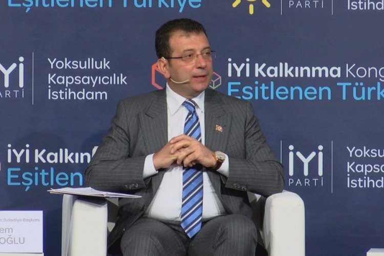 İBB Başkanı İmamoğlu ve Mansur Yavaş İYİ Parti'nin kongresinde konuştu