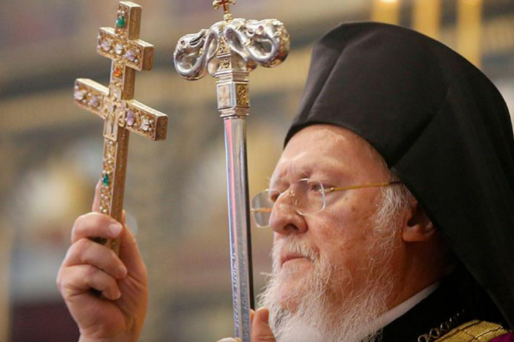 Bartholomeos'un Covid-19 testi pozitif &ccedil;ıktı