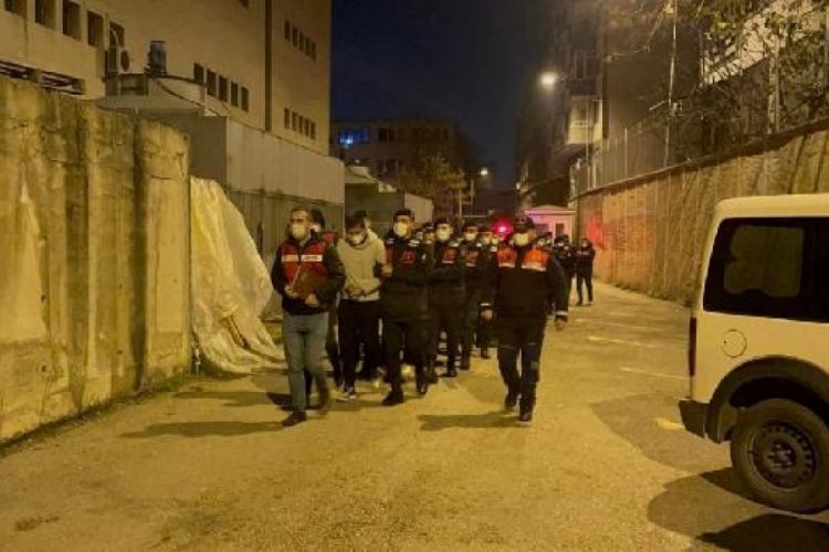 Bursa'da sahte i&ccedil;ki operasyonunda 9 tutuklama!