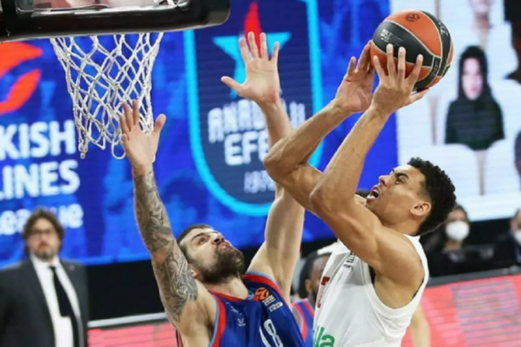 THY Avrupa Ligi'nde haftanın MVP'si Wade Baldwin