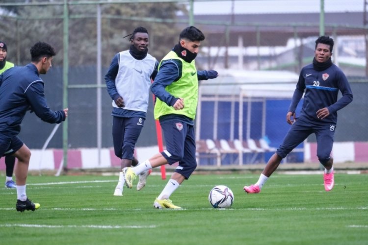 Atakaş Hatayspor, GZT Giresunspor'a konuk olacak
