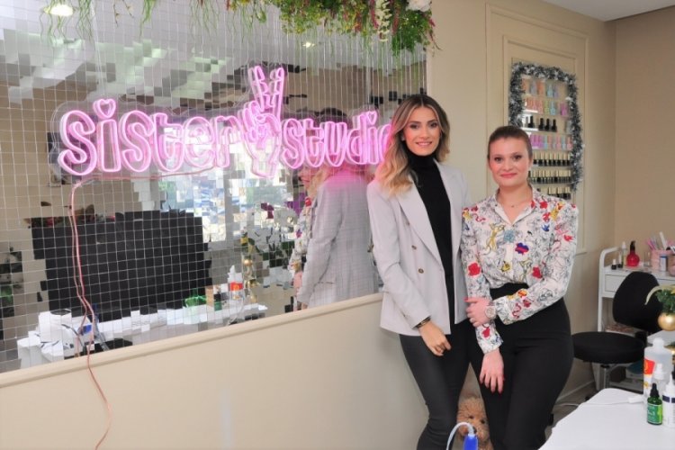 Sister Studio Bursalıların uğrak noktası oldu