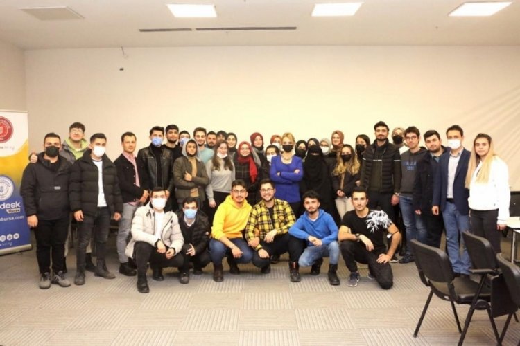 Bursa'da gen&ccedil; girişimcilerin projelerine &ouml;d&uuml;l