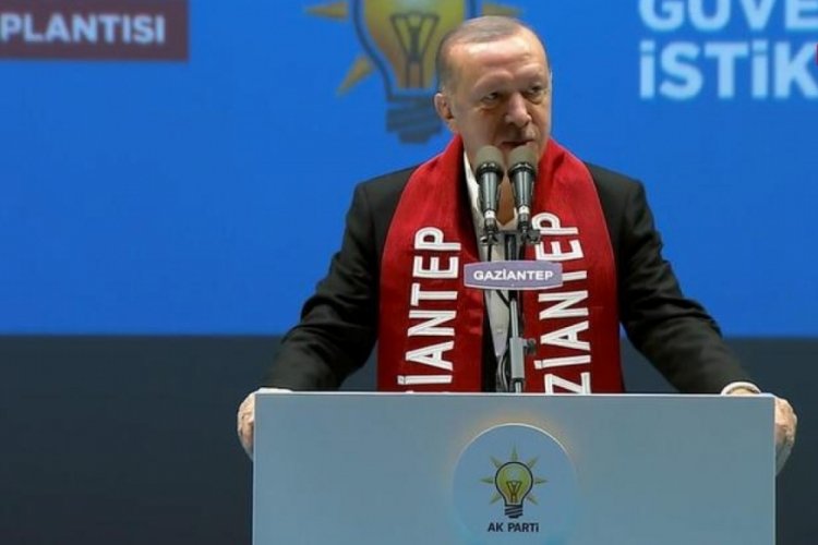Cumhurbaşkanı Erdoğan: Biz &uuml;lkemizin potansiyeline g&uuml;vendik