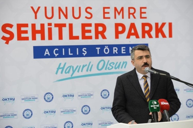 Bursa Yıldırım'da şehitlerin hatırası yaşayacak