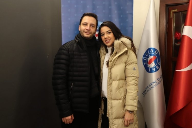 T&Uuml;GİAD ailesi yeni yıla merhaba dedi
