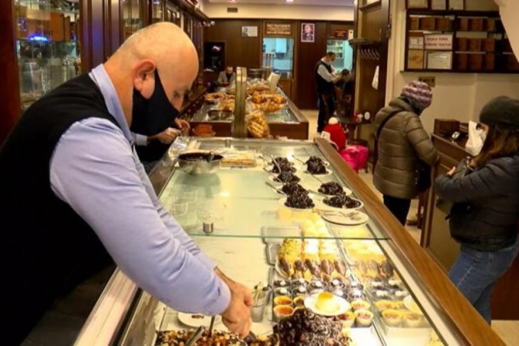 Tarihi pastane davalık oldu! Yok b&ouml;yle dolandırıcılık