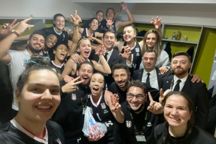 Potada g&uuml;len taraf Beşiktaş HDI Sigorta