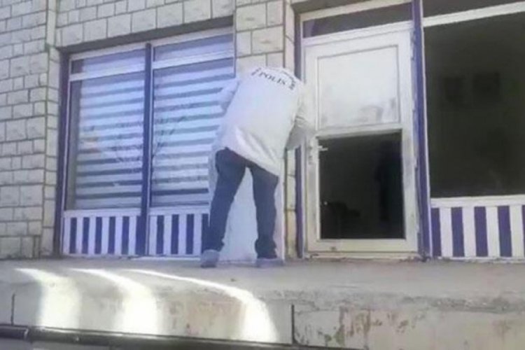 Erzincan'da, belediyenin &ccedil;elik kasasını &ccedil;alan kişiler yakalandı