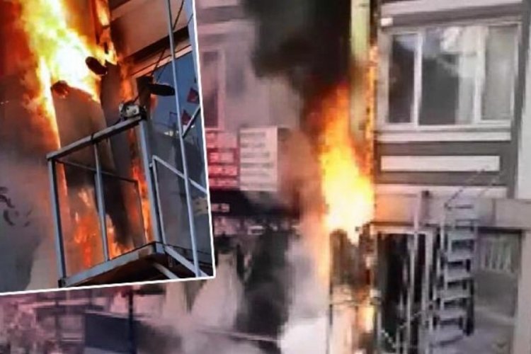 İstanbul Avcılar'da lahmacun restoranında yangın paniği