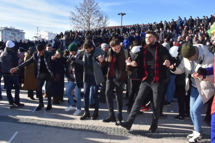 Sivas'ta 'Kış Festivali' b&uuml;y&uuml;k ilgi g&ouml;rd&uuml;