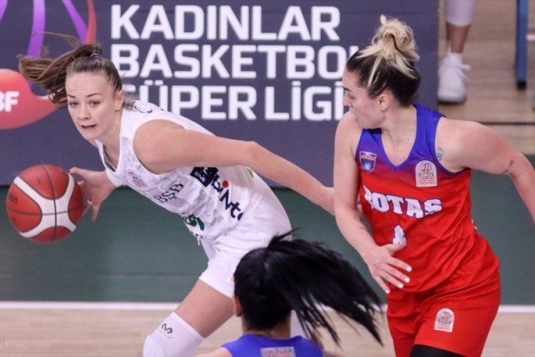 Bursa B&uuml;y&uuml;kşehir Belediyespor, BOTAŞ'a mağlup oldu