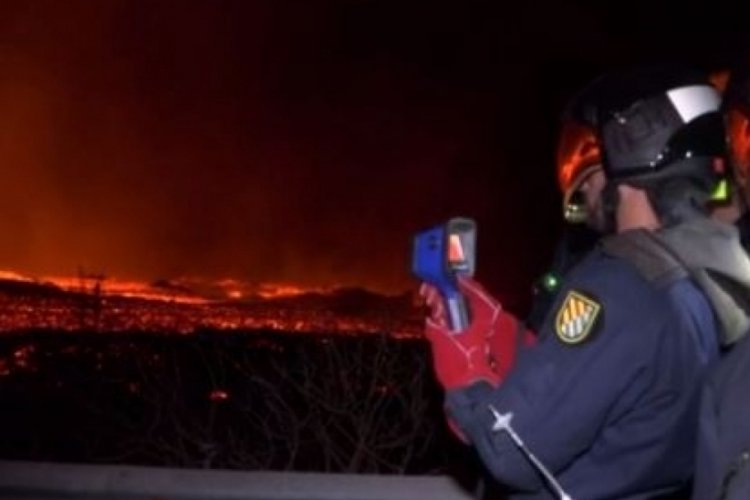La Palma Adası'ndaki yanardağ patlaması sona erdi