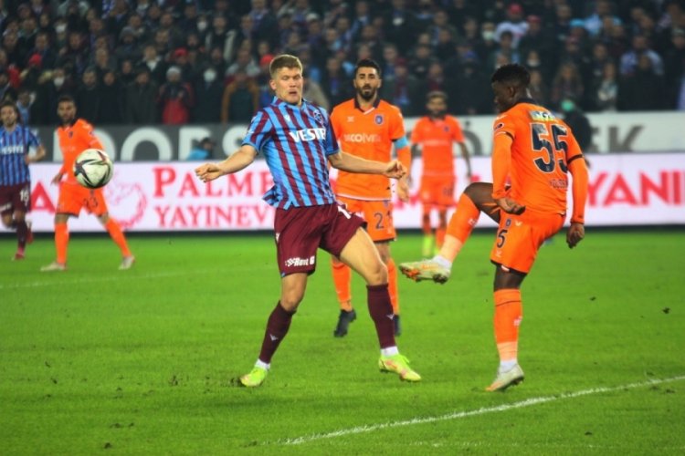 Trabzonspor ile Başakşehir ma&ccedil;ı beraberlikle sonu&ccedil;landı