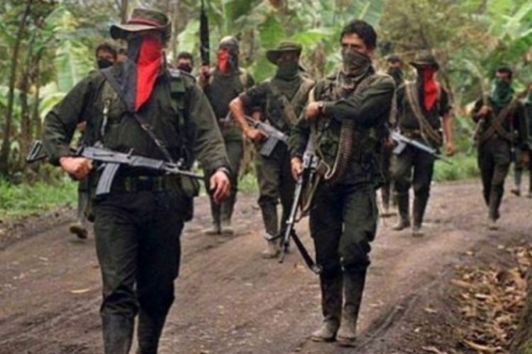 Kolombiya'da silahlı isyancı &ouml;rg&uuml;t&uuml;n ka&ccedil;ırdığı 4 kadın serbest bırakıldı