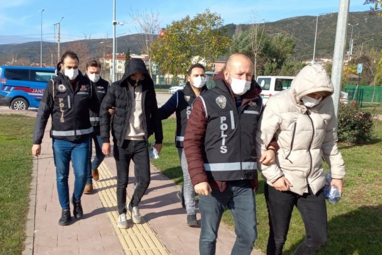 520 kilogram etil alkol soruşturmasında 3 tutuklama