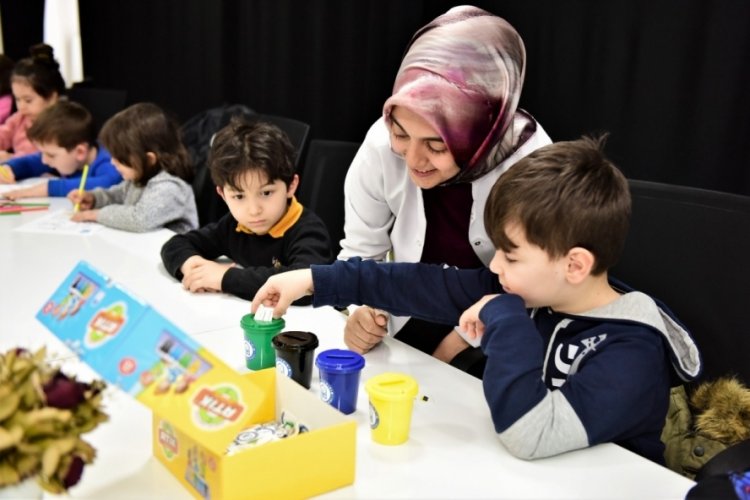 Yıldırımlı minikler &ccedil;evre eğitimi ile bilin&ccedil;leniyor