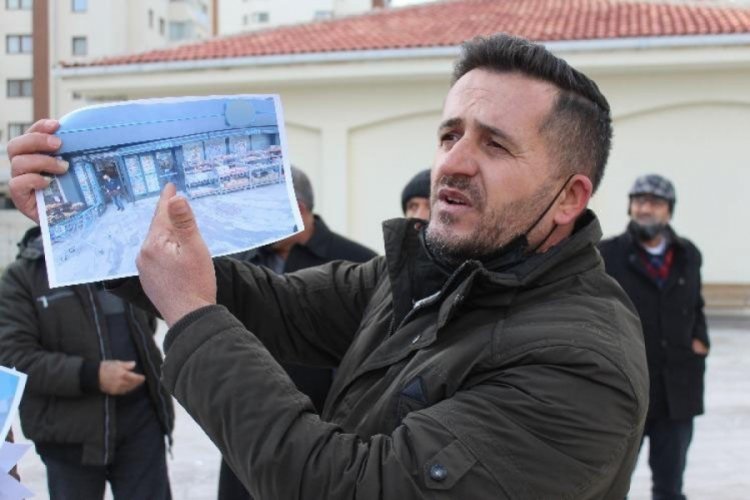 Esnaf hukuksuz satışa isyan etti