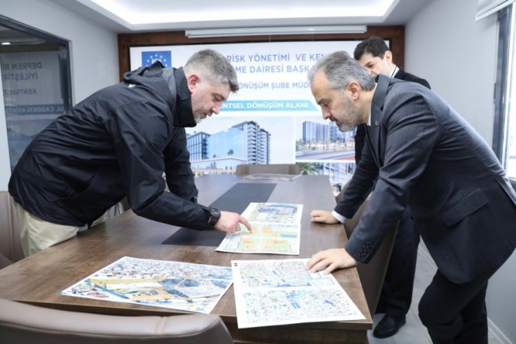 Bursa'nın kuzey vitrini d&ouml;n&uuml;ş&uuml;yor