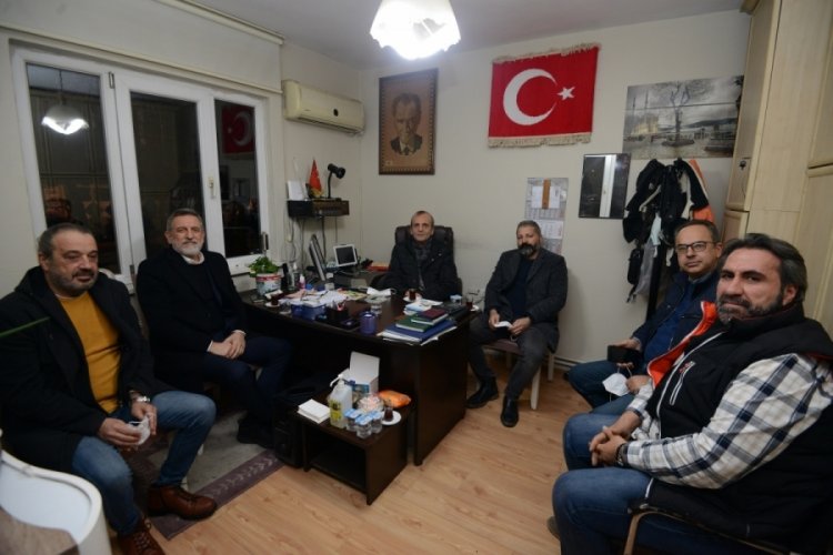 İbrahim Burkay:  "Enflasyonla m&uuml;cadelede herkes &uuml;zerine d&uuml;şen sorumluluğu yerline getirecektir"