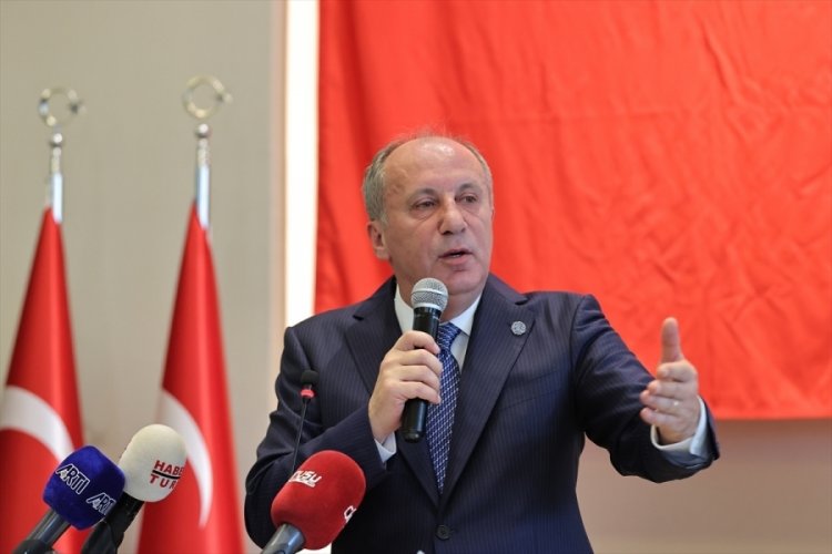 Muharrem İnce: "17 Mayıs 2022'ye kadar hi&ccedil;bir anketle ilgilenmiyorum"