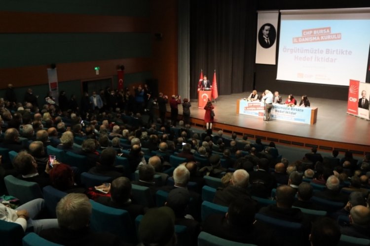 CHP'nin Bursa İl Danışma Kurulu Toplantısı yapıldı