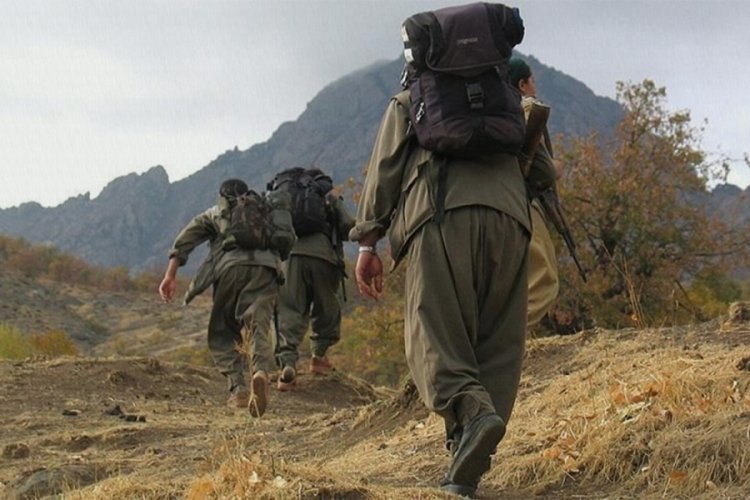 T&uuml;rkiye'ye girmeye &ccedil;alışan ter&ouml;rist Suriye sınırında yakalandı