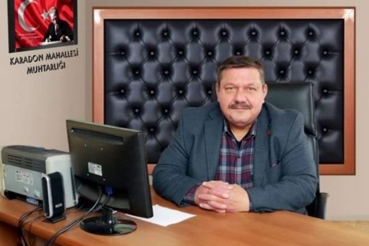 Vir&uuml;sten &ouml;len eşinin yerine muhtar adayı oldu